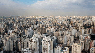 Cidade urbanizada