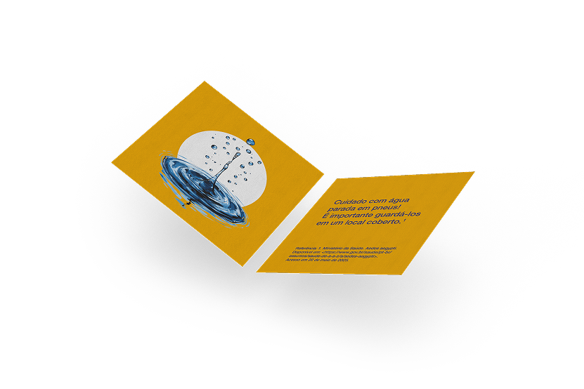 Card Água Limpa